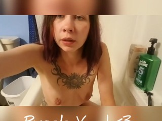 Drinking my piss from a cup – request.