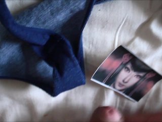 Kazumi Mishima face cum