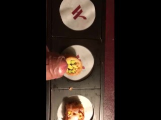 Fuckin cum dessert for all my fans