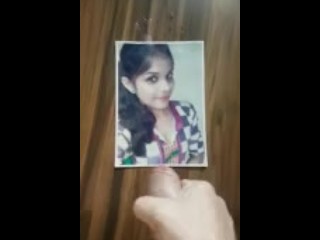 My cum tribute to my sexy shreya