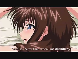 POV Hentai Girl First Fuck