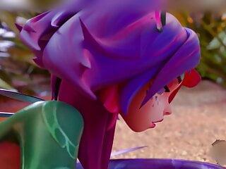Try not to Cum NEEKO PUBLIC GANGBANG Group sex Threesome with BIG DICKS in Outdoor Japanese Creampie