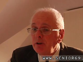Lucky old man fucks Paul rock hard plow