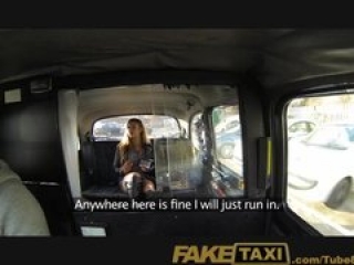 FakeTaxi Big ass Big mouth and a very wet pussy