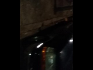 Shoot Nutt On Car Window…