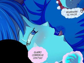 DRAGON BALL XXX BULMA Y N. 18 LESBIANAS