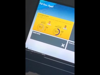 Big Titty Teacher Visits n Sucks Me Dry Durin Quarantine Playin Madden