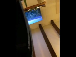 Billie Eilish smacking out her titties for her bitch
