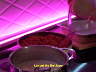Lis Evans Lasagna recipe! 4K Exclusive