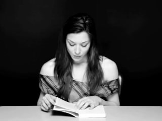 Stoya – Hysterical Literature (She Cums Hard)