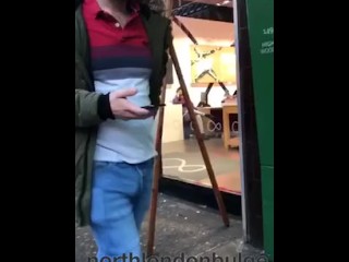 Sexy turkish dude with massive jeans bulge