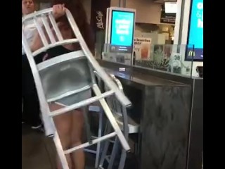 Phat Ass Sexy Latina Teen Pounded by Big-Bodied Autistic Dykes *FIGHT*