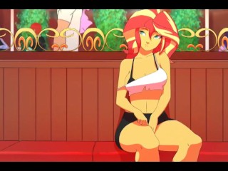 Sunset Shimmer Pubic