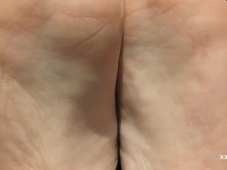 Teen footjob tease (Private Soon)