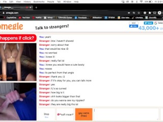 Sexy Omegle Babe Gives Me A Helping Hand