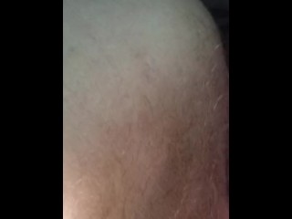 Using a marker to fuck my ass and pussy