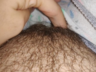 Hairy Teen Gives You a Sneak Peek