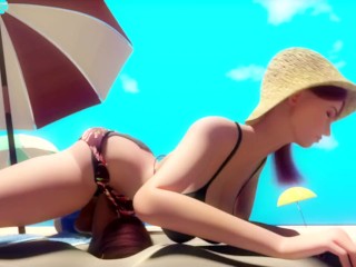 Head In The Sand [FUTAonMALE]