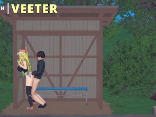 Dragon Maid Lucoa sex scene Timelapse (3D Japanese Hentai Anime)
