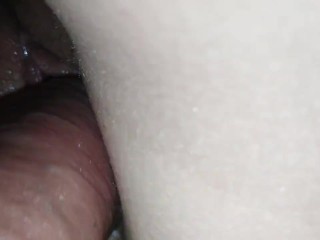 fucking sleeping sister and cum on her ass