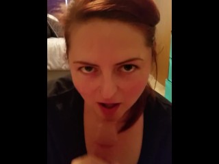 Kitten Sucking Daddy’s Cock