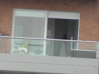 Window Voyeuring Young Teens