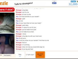 Cheating Omegle Slut With Insane Dirty Talk Part 1