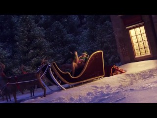 Christmas Tracer Overwatch (Animation W/Sound)
