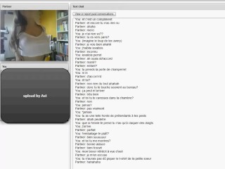 Ado française montre tout sur omegle