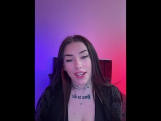 British uni babe JOI
