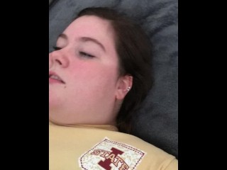 Young bbw sucks and fucks abc