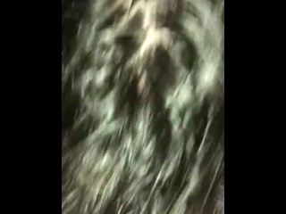 Tiny Sexy Asian Chokes on Boyfriends Cock
