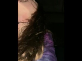 Teen gets rough fucked in abandoned factory by bbc