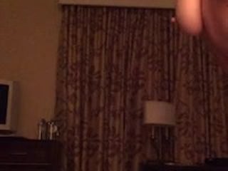 Hot brunette teen masturbates and teases on webcam