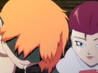Pokemon’s slut – Misty