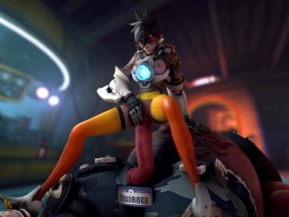 Overwatch Tracer experience (full sound)