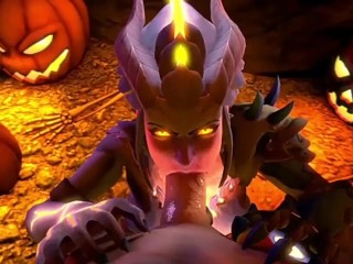 Dragon Symmetra POV Deepthroat