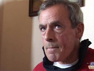 Teen catches oldman watching porn and wanking