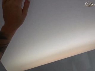 Sexy Lucy hot fun in the photo booth