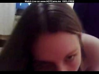 Real Amateur Lovely Teen BJ And CIM