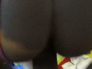Good Girlfriend gives Close up On knees