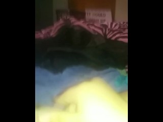 Barely legal teen squirts in solo masturbation