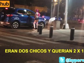 Hotwife siendo Prostituta de tlalpan por un día