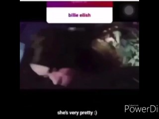 Billie Eilish sucks good dick