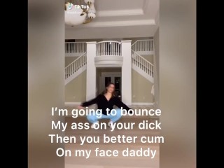 Addison Rae will make you cum in 2 minutes