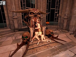 Dead or Alive (DOA) Demon Worship:Corruption by PMMSFM 3D Hentai Porn SFM (Anal , Cowgirl , Blowjob , demon cock , Riding , ass)
