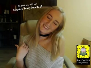 Blowjob Live sex add Snapchat: TracyPorn2323
