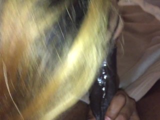 Indian sucking bbc in hotel room