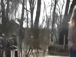 Ex Girlfriend Public Naked Olya 2