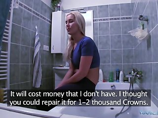 Public Agent – Bathroom fucked (HUU)